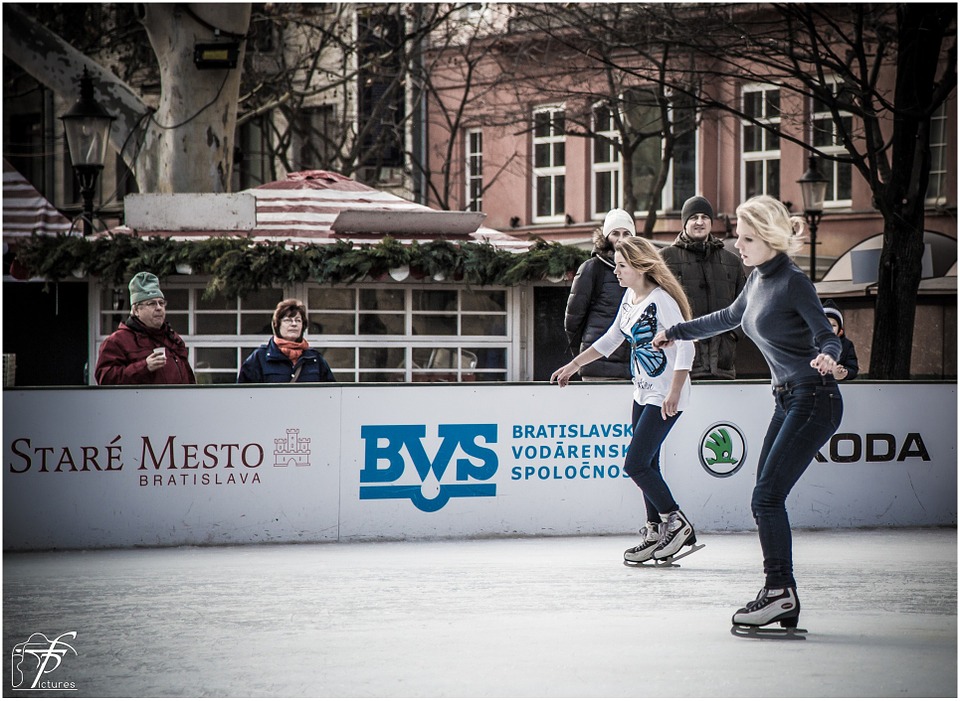 Patins à glace